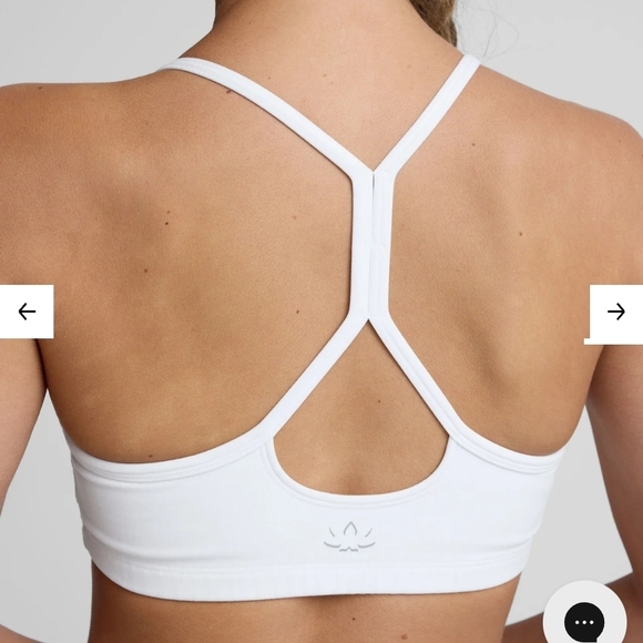 (2) Beyond Yoga Spacedye Slim Racerback Bras - Picture 3 of 10